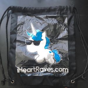 iHeartRaves Drawstring Bag